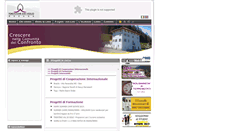 Desktop Screenshot of fondazionesanvigilio.it